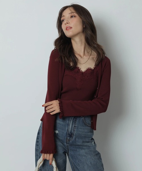 アプワイザーリッシェ レーストリムニットアンサンブル Apuweiser