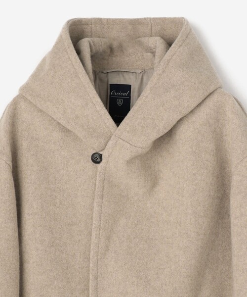 ORCIVAL（オーシバル）の「ORCIVAL | ライトモッサ フーデッドブルゾン