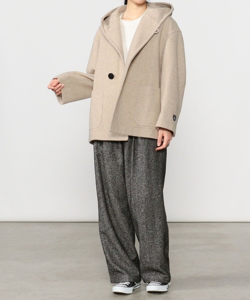 ORCIVAL（オーシバル）の「ORCIVAL | ライトモッサ フーデッドブルゾン