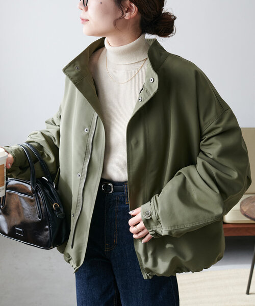 セール】【ユニセックス】3WAYライナー付きショートモッズコート