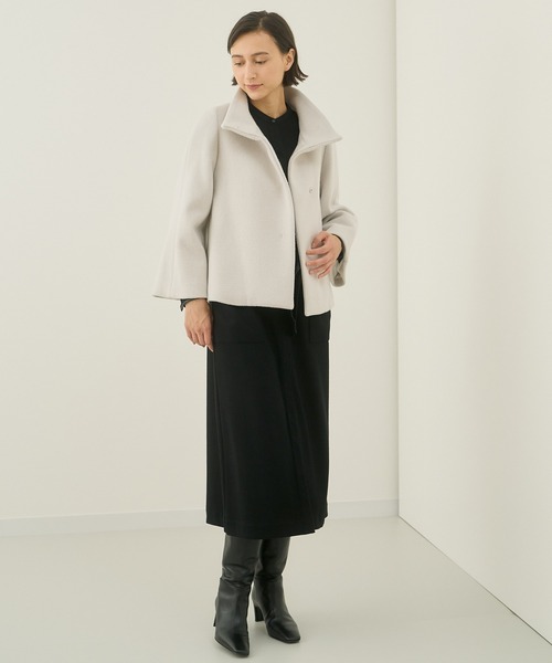 ANAYI（アナイ）の「シャンブレーショートコート（その他アウター