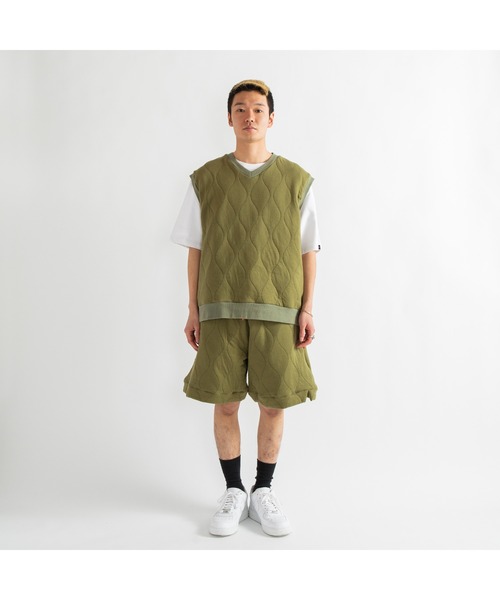 APPLEBUM（アップルバム）の「Quilting Vest（ベスト）」 - WEAR