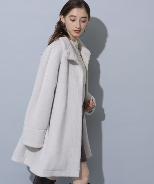 Rirandture（リランドチュール）の「リバーシブルAラインコート