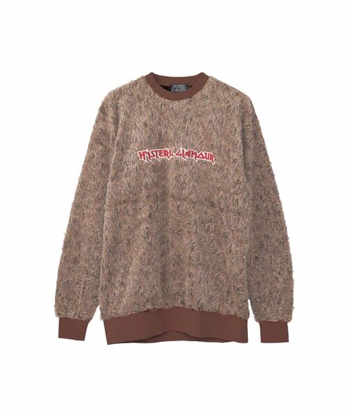 HYSTERIC GLAMOUR（ヒステリックグラマー）の「METAL LOGO刺繍 プル