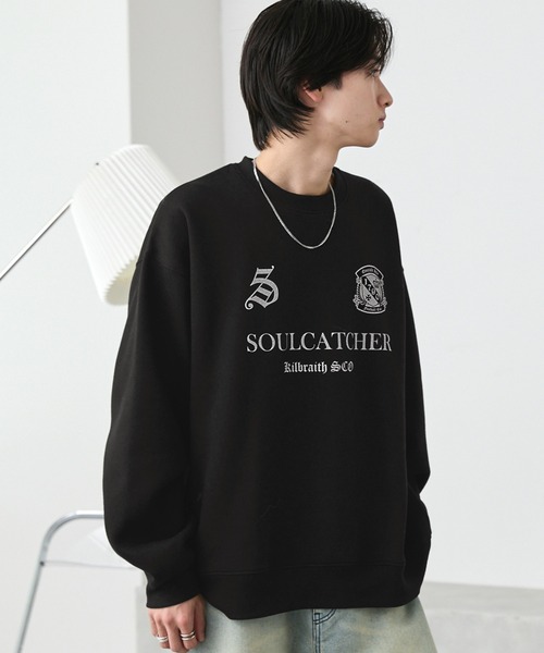 ゲームグラフィックオーバーサイズスウェット MONO-MART│MONO-MART