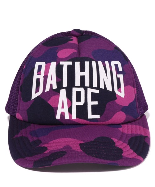 A BATHING APE（アベイシングエイプ）の「COLOR CAMO NYC LOGO MESH