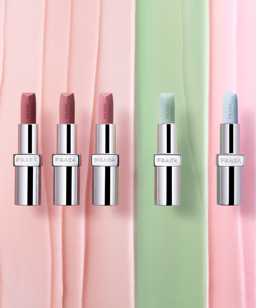 リップ バーム オプティマイジング ケア（リップクリーム）｜PRADA