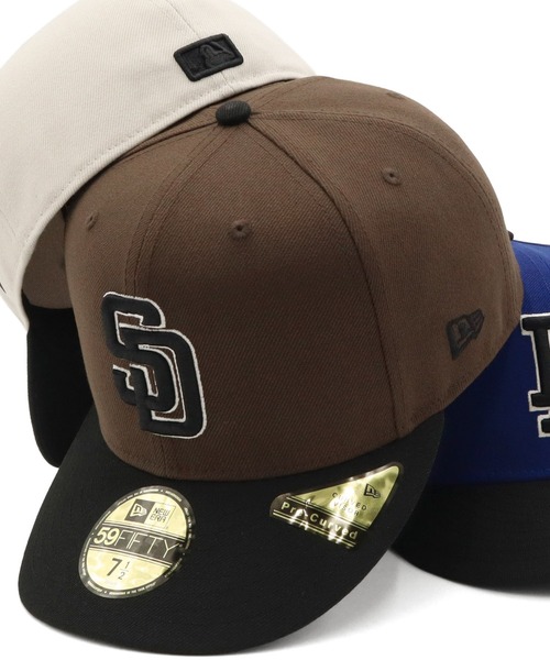ニューエラキャップ 59FIFTY 2トーン ONSPOTZ別注（キャップ）｜NEW