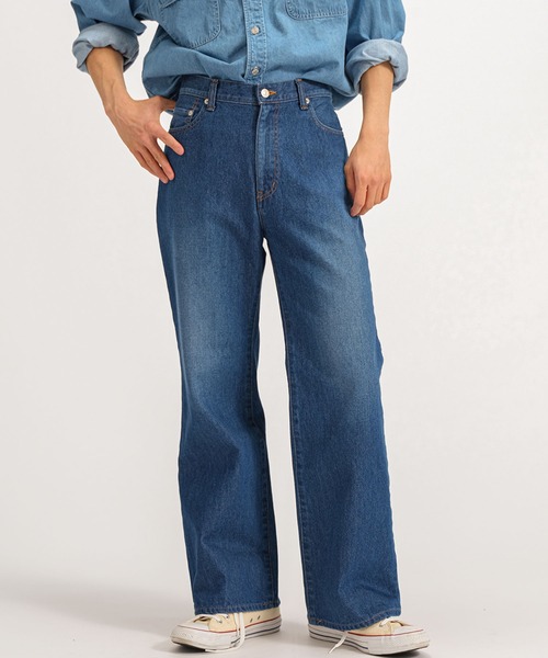 DENIM DELIGHT DAYS】11.5オンスデニムフレアジーンズ | ジョンブル