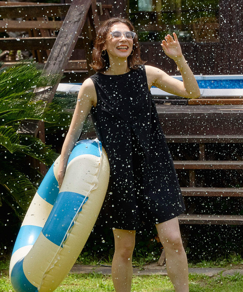 URBAN RESEARCH スイムオールインワン 36 今季 ブラウン 茶色 URBAN