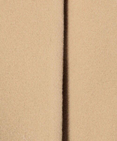 BALLSEY（ボールジィ）の「ウールナイロンベロア コクーンコート（ノー