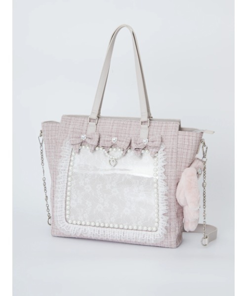 セール】【痛バ】確定ファンサのおまじない ぬいとお出かけBAG 大