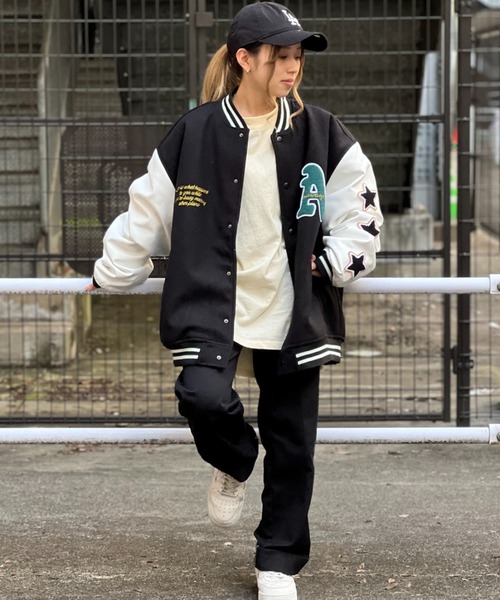 JACKROSE（ジャックローズ）の「JE-ワッペンスタジャン（スタジャン