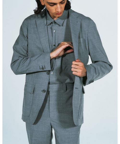 SOPHNET.（ソフネット）の「SUMMER STRETCH WOOL STANDARD 2BUTTON