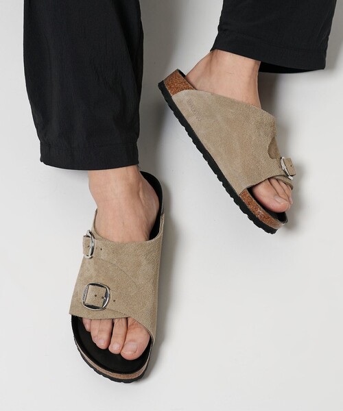 別注】＜BIRKENSTOCK＞チューリッヒ トープ/サンダル（サンダル
