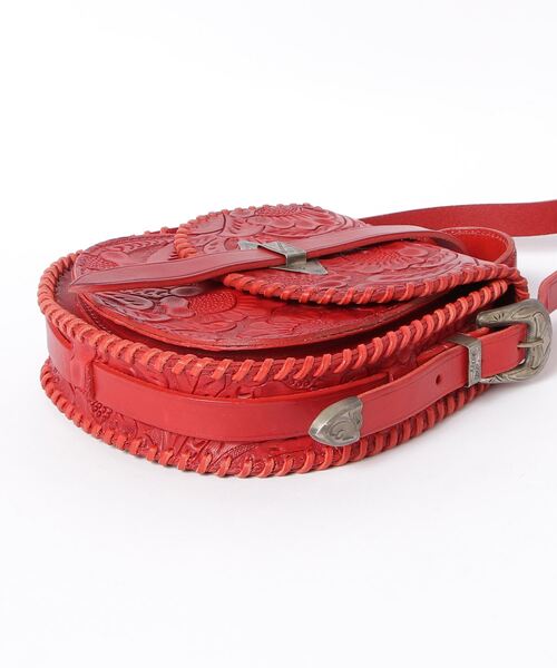 RRL（ダブル アール エル）の「ハンドツールド レザー ショルダー