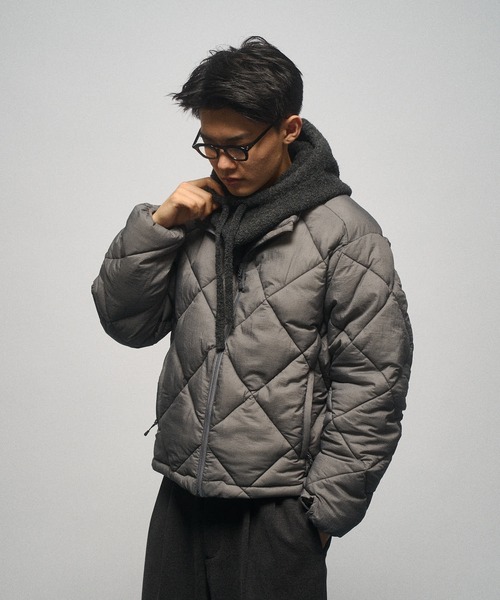 セール】Short Puff Blouson / ショートパフブルゾン（ダウン