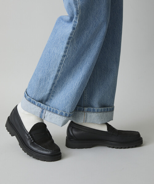 G.H.BASS/ジーエイチバス 販路限定 Lug Larson Soft Penny / ライト