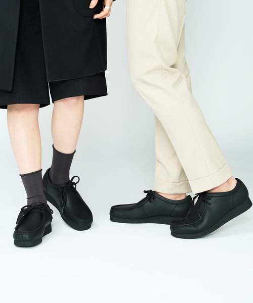 Clarks（クラークス）の「WallabeeEVO WP / ワラビーエヴォウォーター