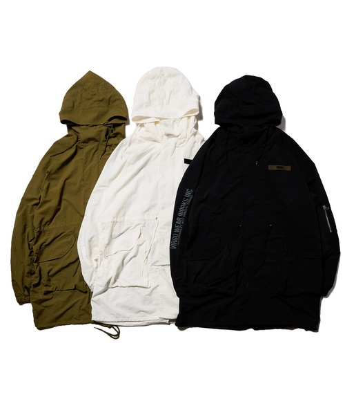 VIRGOwearworks（ヴァルゴウェアワークス）の「Rock well ripstop mod