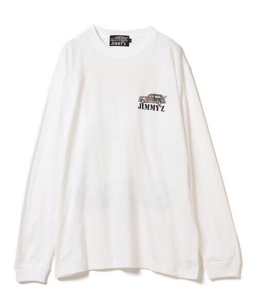 JIMMY'Z（ジミーズ）の「JIMMY'Z × ジミー大西 / Long Sleeve Tee