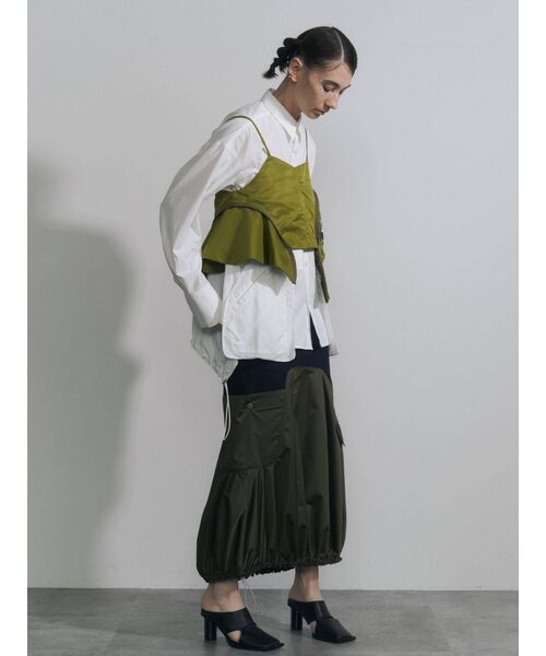 UN3D.（アンスリード）の「MA-1キャミソール（キャミソール）」 - WEAR