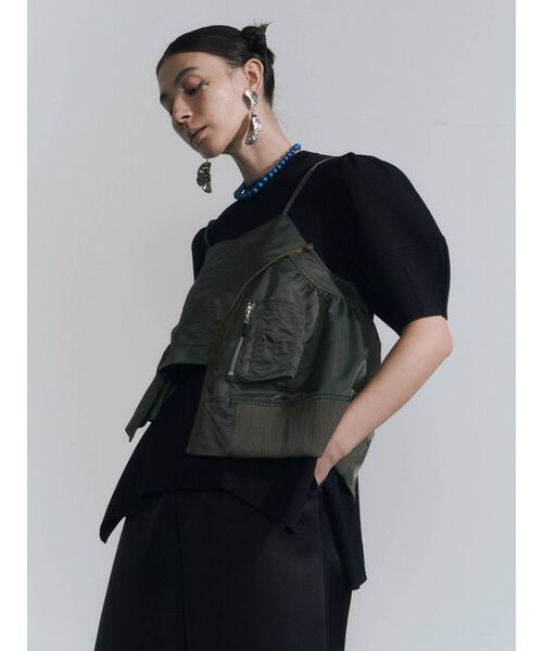 UN3D.（アンスリード）の「MA-1キャミソール（キャミソール）」 - WEAR