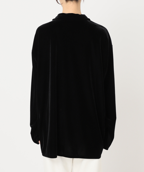 CITYSHOP（シティーショップ）の「VELVET OVER シャツ（シャツ
