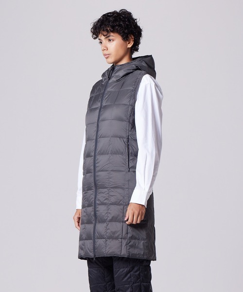 TAION(タイオン)】〈ウィメンズ〉ベーシック Wジップ ロングダウン