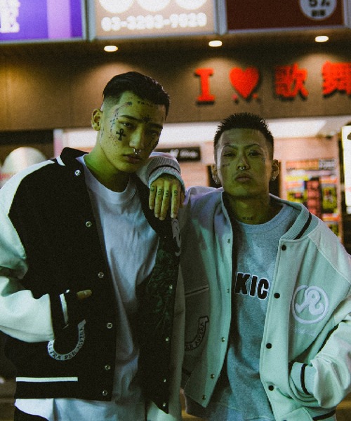 RICHARDSON（リチャードソン）の「【Richardson】VARSITY JACKET