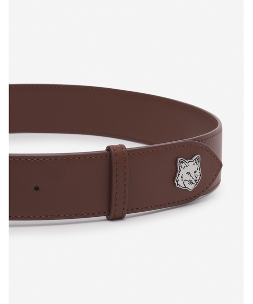 Maison Kitsune（メゾンキツネ）の「FOX HEAD BELT（ベルト）」 - WEAR