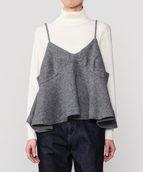 セール】crinkle crinkle crinkle | ウールミックス ランジェリー