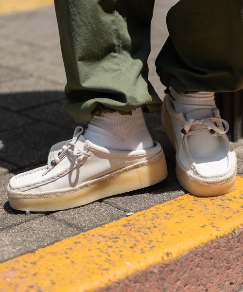 Clarks（クラークス）の「【22】〔Clarks/クラークス〕Wallabee cup lo