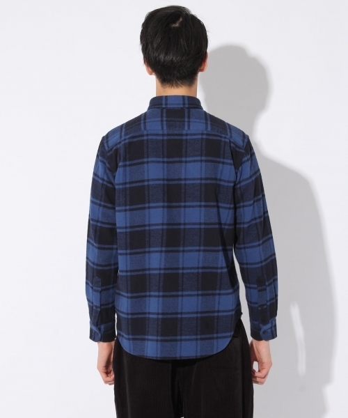 niko and（ニコアンド）の「Nカルゼネルチェックシャツ【niko and