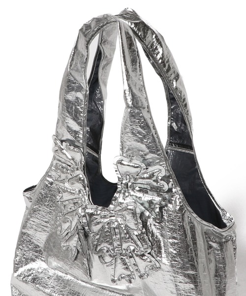 LUDLOW（ラドロー）の「LUDLOW / メタリック リボンモチーフバッグ