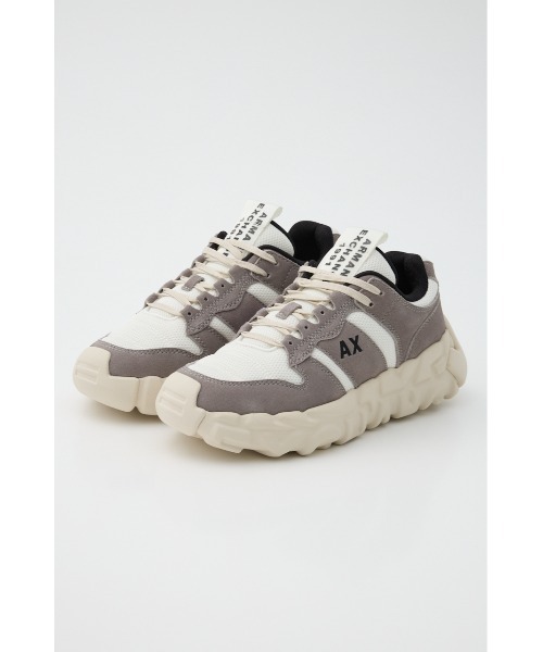 セール】AXロゴ チャンキーソール レースアップスニーカー（スニーカー