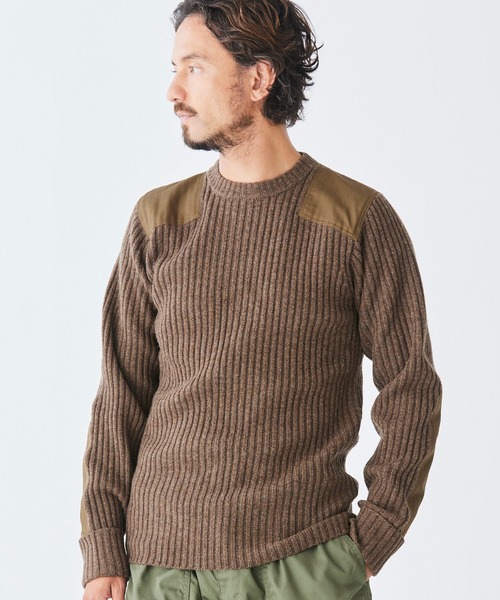 コマンド・セーター 米国フィット・レギュラー（ニット/セーター