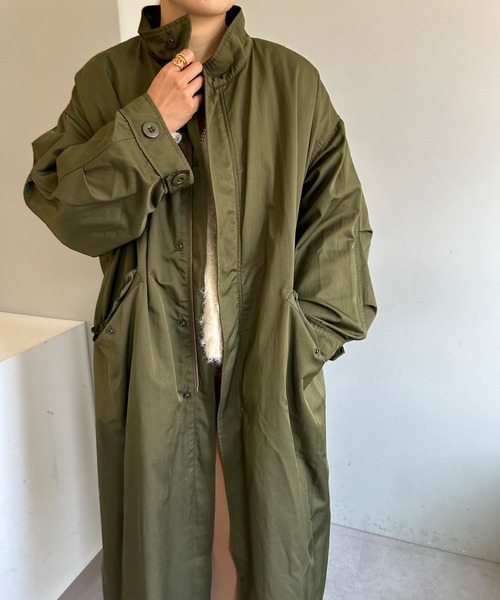 SHENERY（シーナリー）の「ロングモッズコート（モッズコート）」 - WEAR