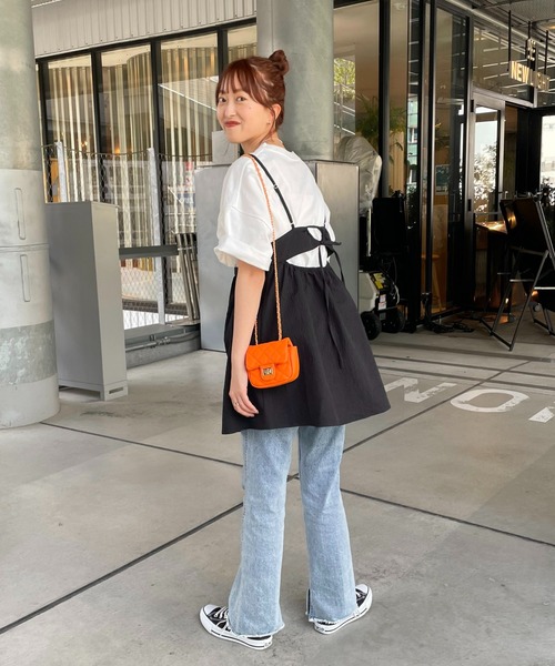 DISCOAT（ディスコート）の「フクレジャガードキャミソール