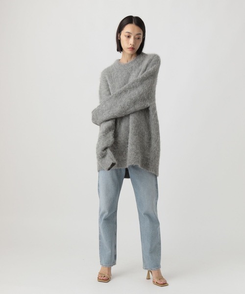 STERNBERG（スタンバーグ）の「アルパカクルーネックニットプル