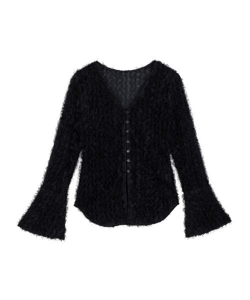 Ameri（アメリ）の「FURYL JACQUARD TOP（シャツ/ブラウス）」 - WEAR