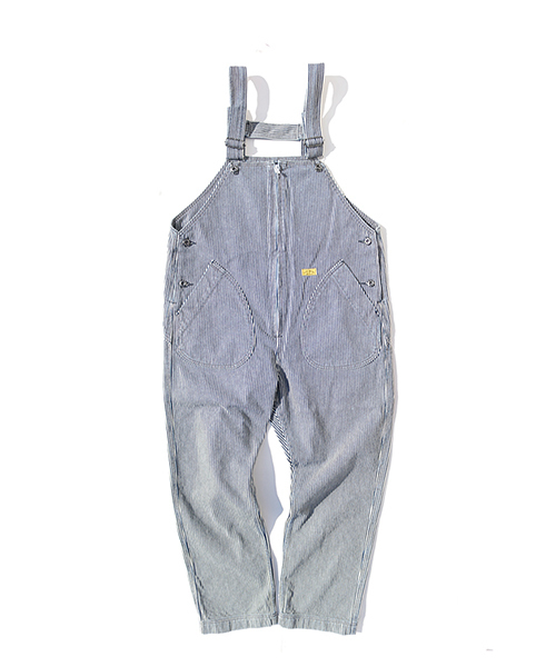 ネイタルデザイン】センタージップオーバーオール/CENTER ZIP OVER ALL