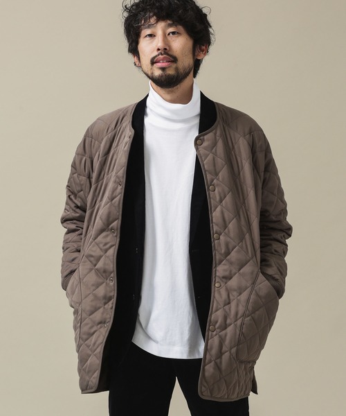 NANO universe（ナノユニバース）の「［暖トリオ］中綿キルティング