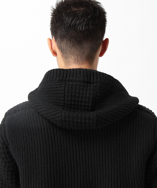 ikka（イッカ）の「ニットダッフルアウター（ダッフルコート）」 - WEAR