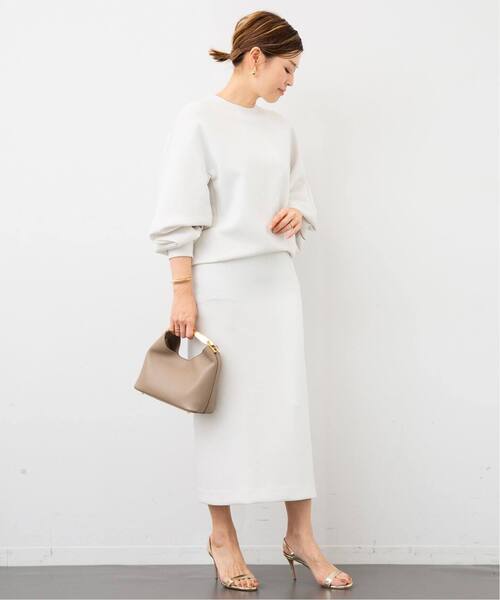 2024✨MUSE dumblefitクルーネックプルオーバー ホワイト 美品 追加