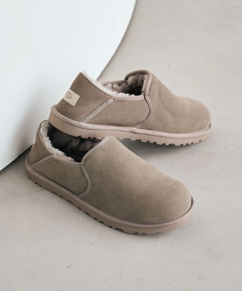 別注】＜UGG＞ M KENTON ショートブーツ / スリッポン（スリッポン