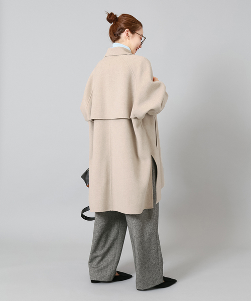 IENA（イエナ）の「スーパー160ダブルフェイス オーバーコート（その他