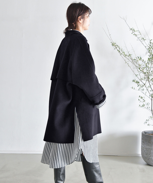 IENA（イエナ）の「スーパー160ダブルフェイス オーバーコート（その他
