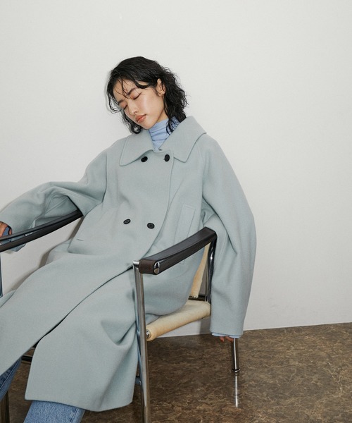 ADAM ET ROPE'（アダムエロペ）の「ウールボンディングロングコート