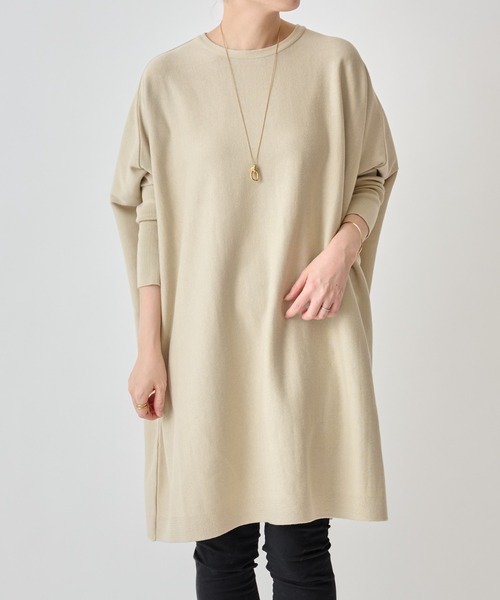 BEARDSLEY（ビアズリー）の「コットンビッグニットワンピース